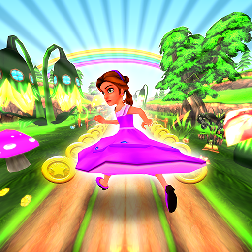 Fairy Run - Princess Rush Racing icon