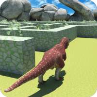 Verdadeiro Jurassic Dinosaur Maze Run Simulator