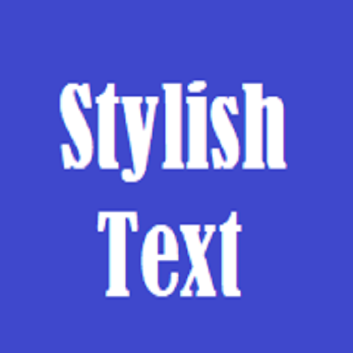 Stylish Text icon