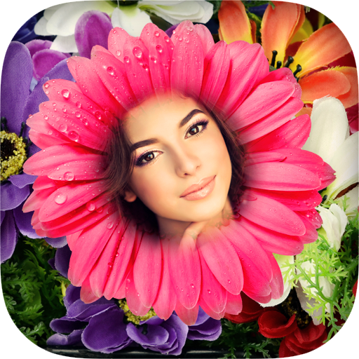 Flower Frames and Collages icon