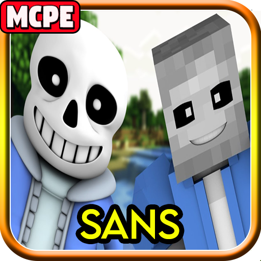 SANS SMP Mod for Minecraft PE icon