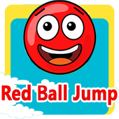 BallBall Red Jump icon