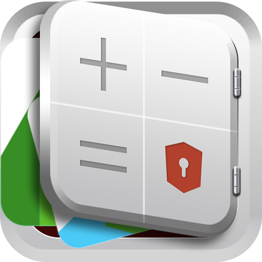 Calculator Hider：Hidden Photo &amp; Video Vault icon