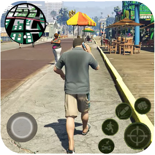 GTA FIVE 5 grand craft mcpe icon