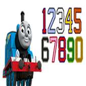 Numbers Train - Nursery Rhymes on 9Apps