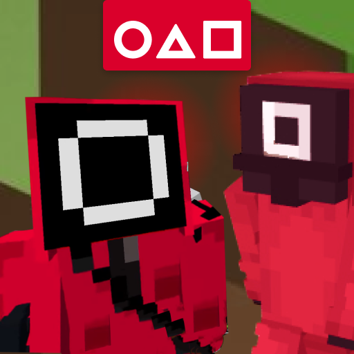 Squid game for minecraft icon