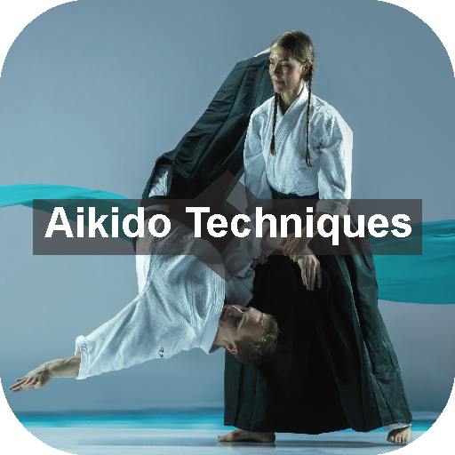 Learn Aikido Techniques Easy icon