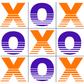 Tic-tac-toe XOXO ARABIC icon