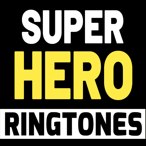 superhero ringtone icon