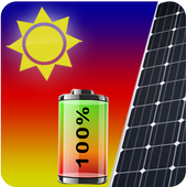 Fast Solar Battery Charger Simulator icon