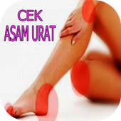 ikon Cara Cek Asam Urat