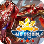 Mu Origin Astig-Pinoy Server (Cumulative Diamonds) icon