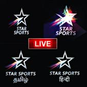 Star sports-isl match,cricket tv guide icon