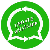 Update Whatsapp icon