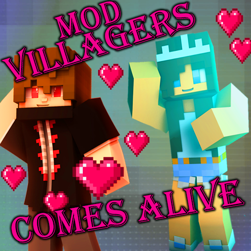 Villager Girlfriend Mod for Minecraft PE أيقونة