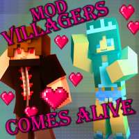 Villager Girlfriend Mod for Minecraft PE on 9Apps