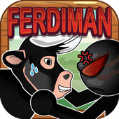 Giant Bull Mask Run : Shadow Stickman 🐂 icon