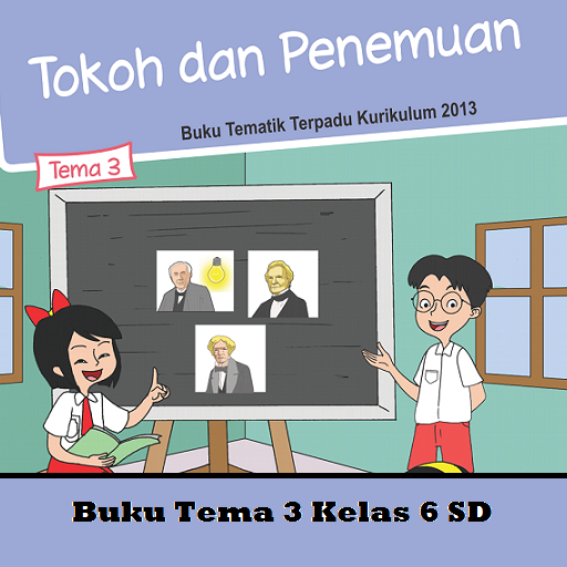 Buku Tema 3 Kelas 6 SD K 2013 icon