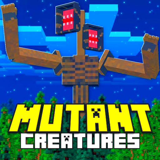 Mutant Creatures Mod for Minecraft PE 2021 icon