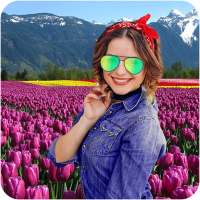 Flower Photo Background Changer on 9Apps