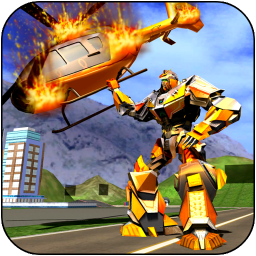 Counter Terrorist Robot Strike: FPS Robot Warfare icon