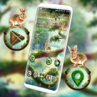 Dream Forest Launcher Theme on 9Apps