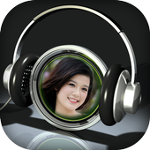 DJ Photo Frame أيقونة