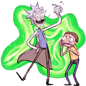 Rick and Morty Wallpapers   GIFs icon