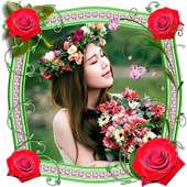 Flower Photo Frame 2018 -  Rose Photo Frame 2018 on 9Apps