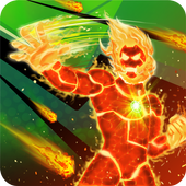 Aliens Transform: Ultimate Alien War Battle icon
