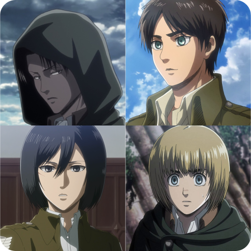 Attack on Titan Guess icon