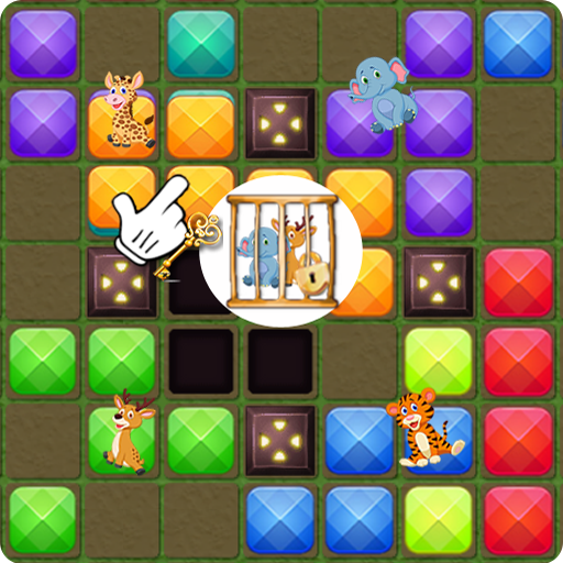 Block Puzzle 2020-Animal Rescue icon