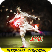 Ronaldo Sticker For WhatsApp icon