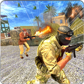 Counter Terrorist SWAT Shooting FPS icon