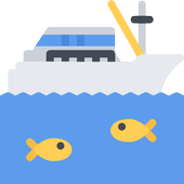 Fishing Boat icon