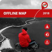 Offline Location Tracker icon
