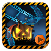 Halloween Video Maker With Music And Photo icon