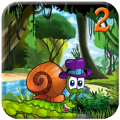 Snail Bobrobbery: Grandpa Birthday icon