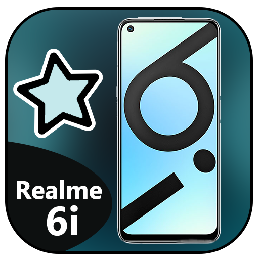 Theme for Realme 6i | Realme 6i launcher icon