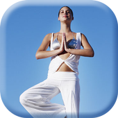 Sexy girl - yoga # iDO Theme icon