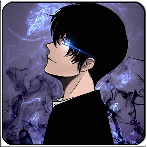 Solo Leveling Wallpaper - Only I level up icon