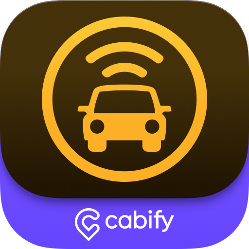 Easy for drivers, a Cabify app icon