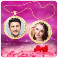 Couple Locket Photo Frames