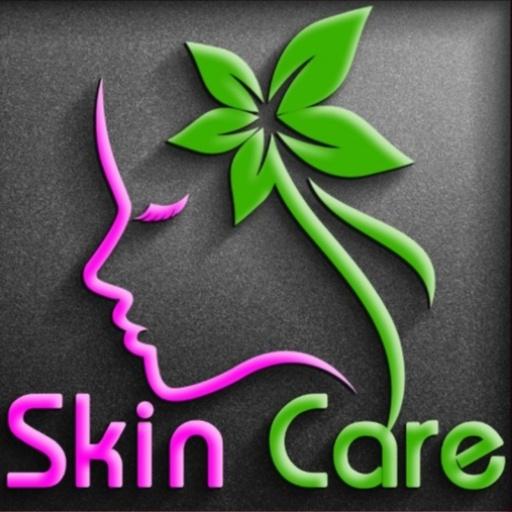 Skin care studio Glowing skin and Beauty course icon