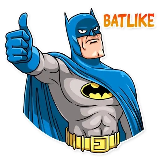 DC (Superhero) Stickers for whatsApp icon