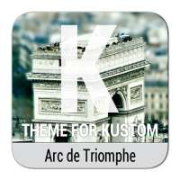 Arc de Triomphe for Kustom on 9Apps