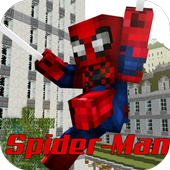Mod Spider-Man MCPE icon