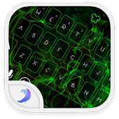 Emoji Keyboard-Cold Fire أيقونة