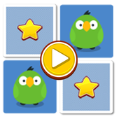 MeMe Kids - Memory Game иконка