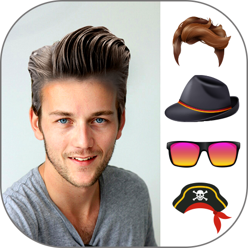 Man Hairstyle Photo Editor : Boy Hairstyle Photo icon